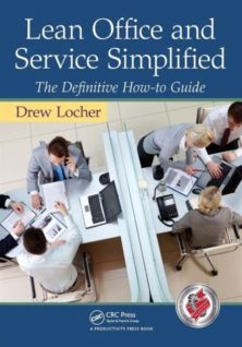 lean office service simplified drew locher